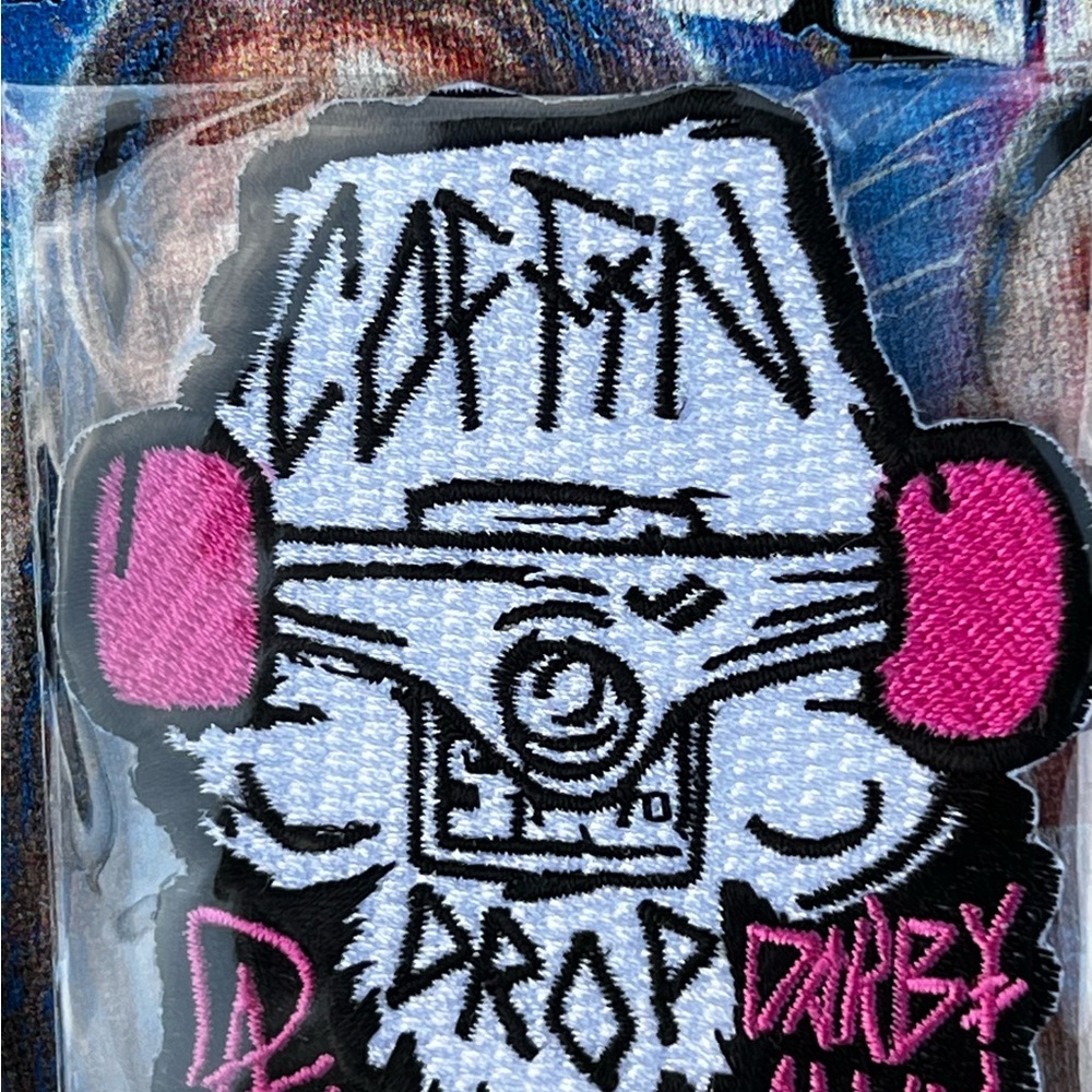 Darby Allin Coffin Drop Embroidered Patch From Pro Wrestling Crates